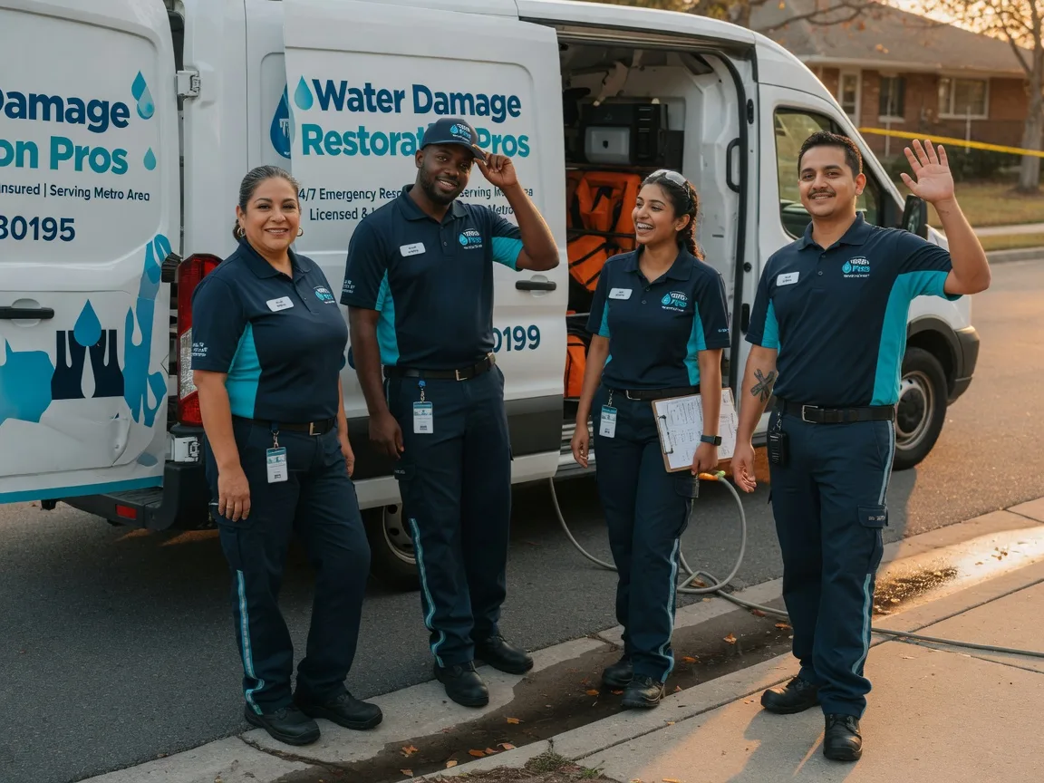 Water Damage Restoration company in Ackworth, IA
